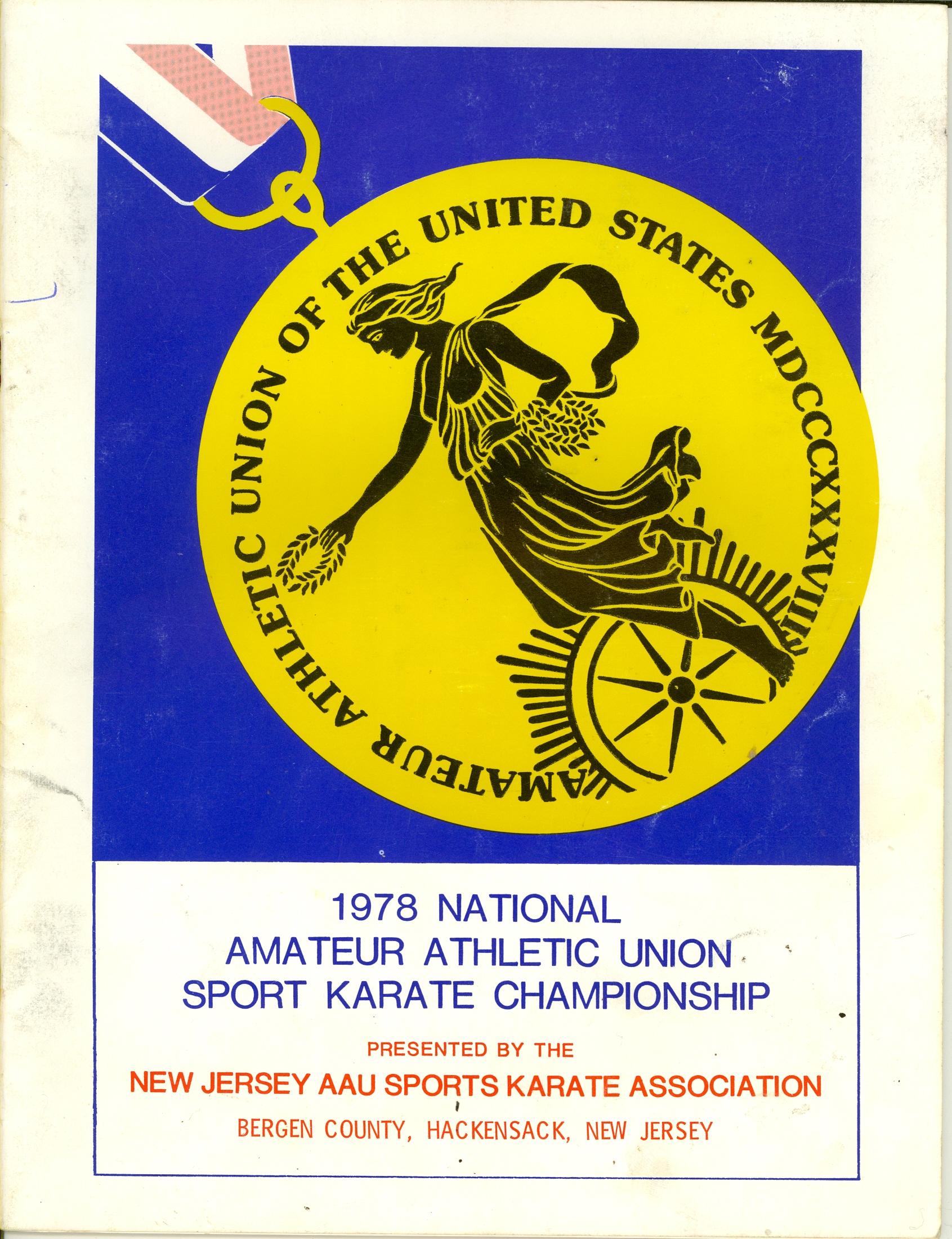 1978 National Amateur Athletic Union Sport Karate